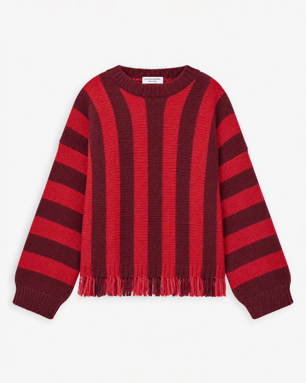 Maxi Sweater | The Moment 01 Default Title Women > Crewneck Sweater