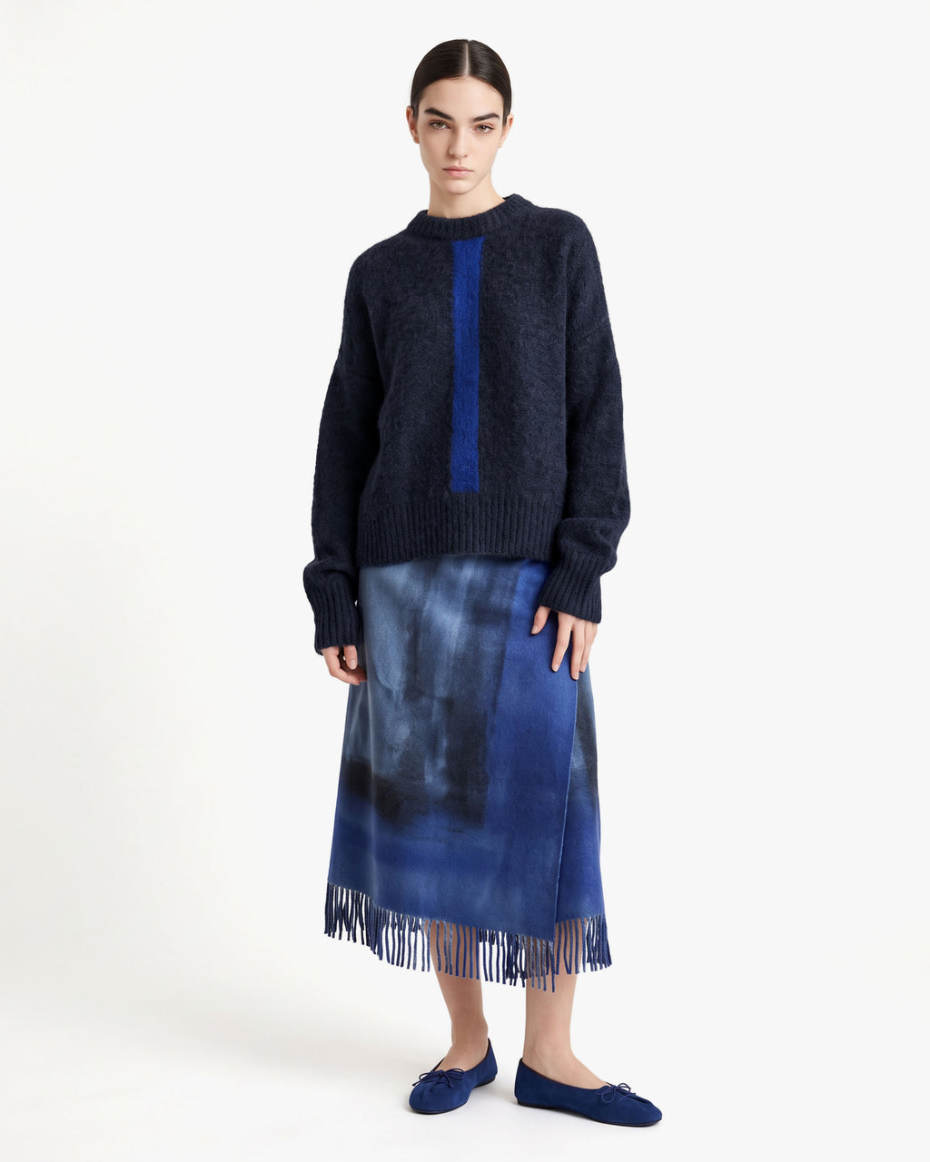 Maxi Sweater | The Moment 02 Women > Crewneck Sweater