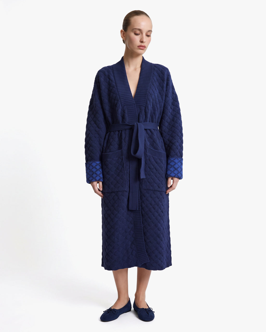 Knit Coat | The Moment 06 Women > Cardigan