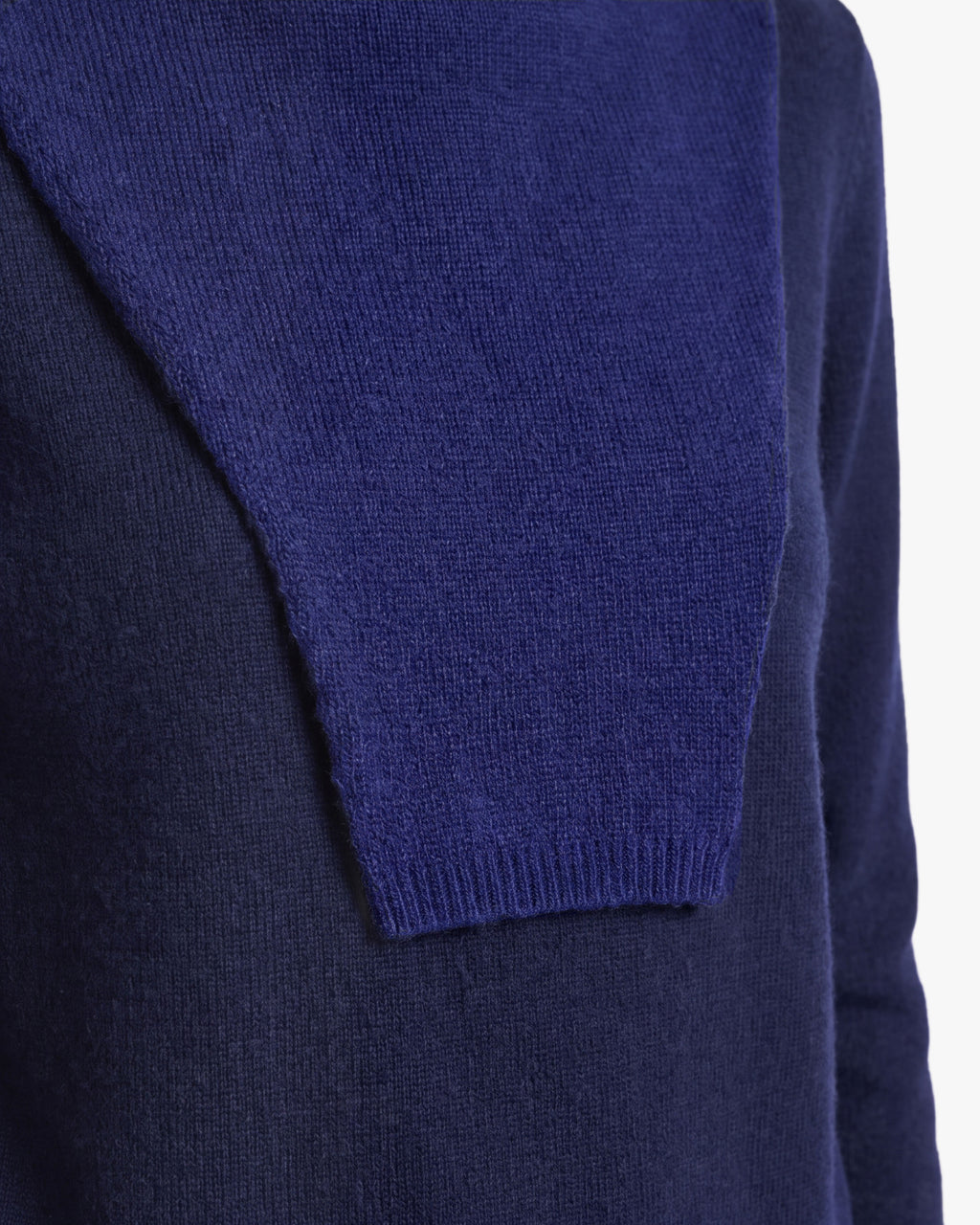 Turtleneck Dickey | The Moment 08 | Blue Women > Scarf