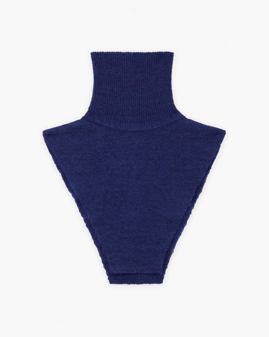 Turtleneck Dickey | The Moment 08 | Blue Default Title Women > Scarf