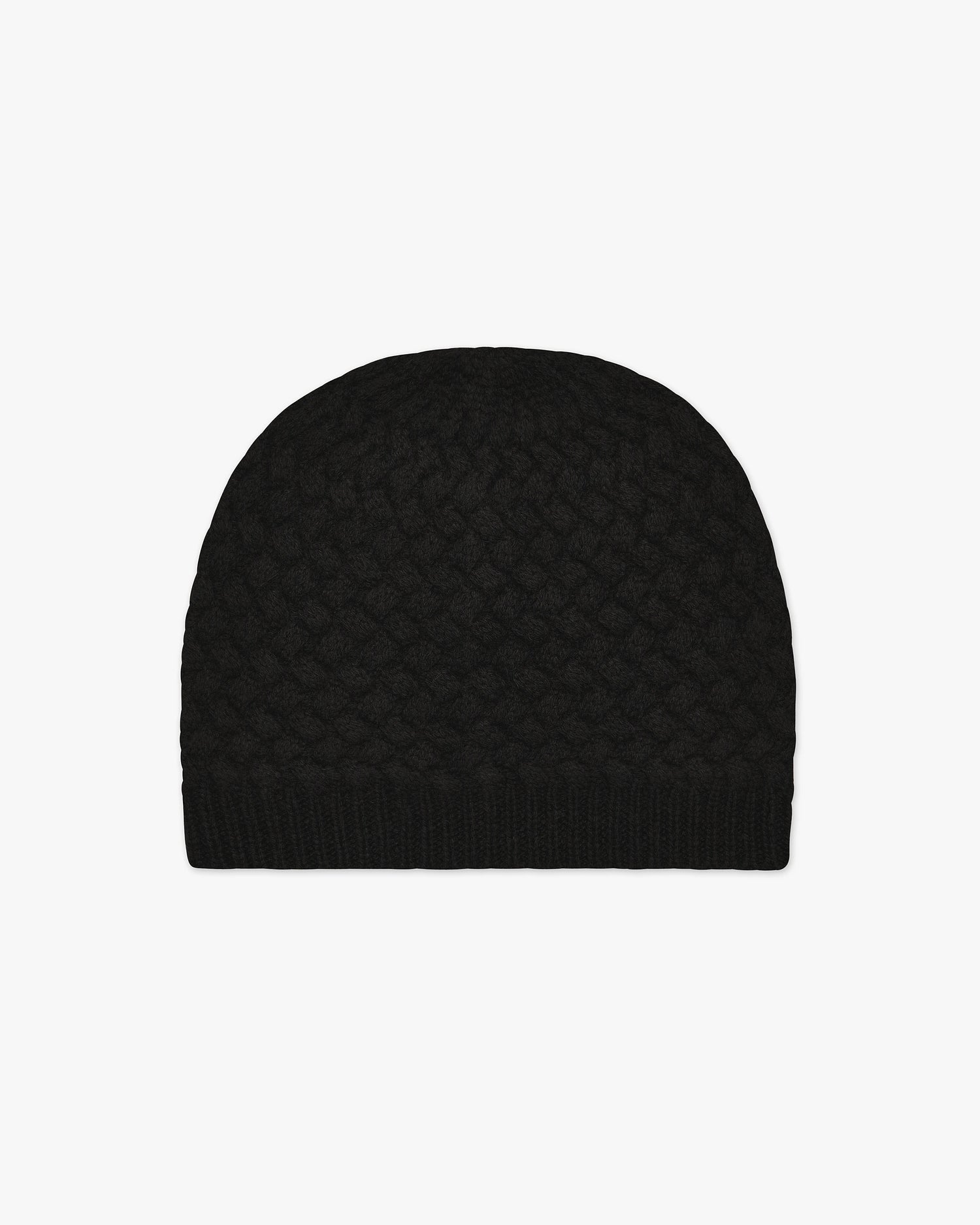 Cappello Cuffia Intreccio - Nero - Archivio