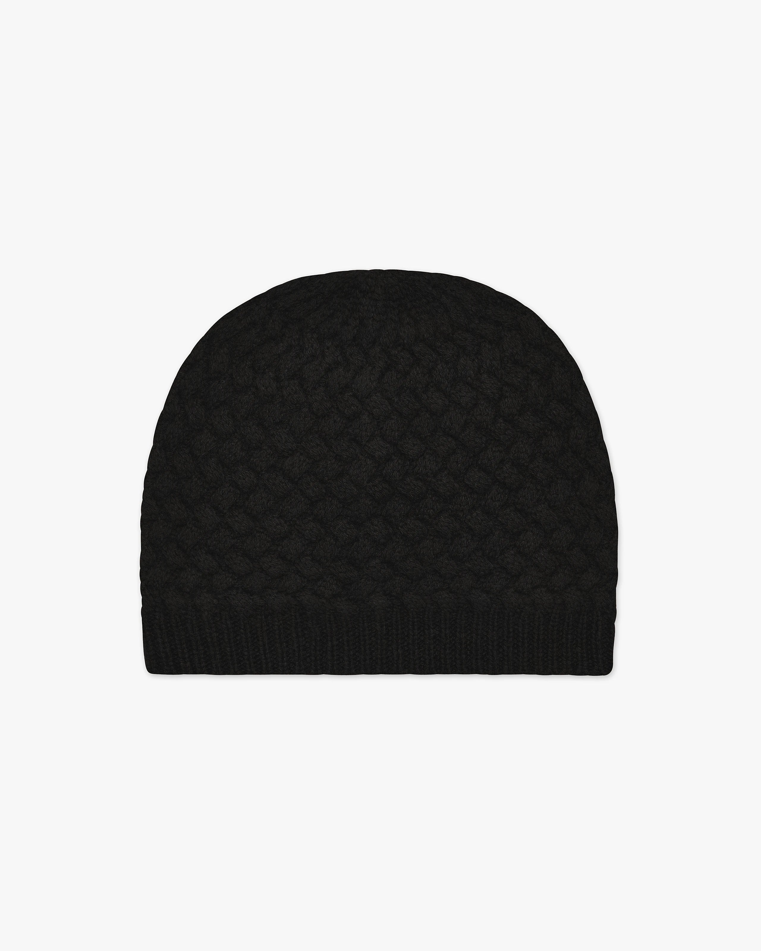 Cappello Cuffia Intreccio - Nero - Archivio