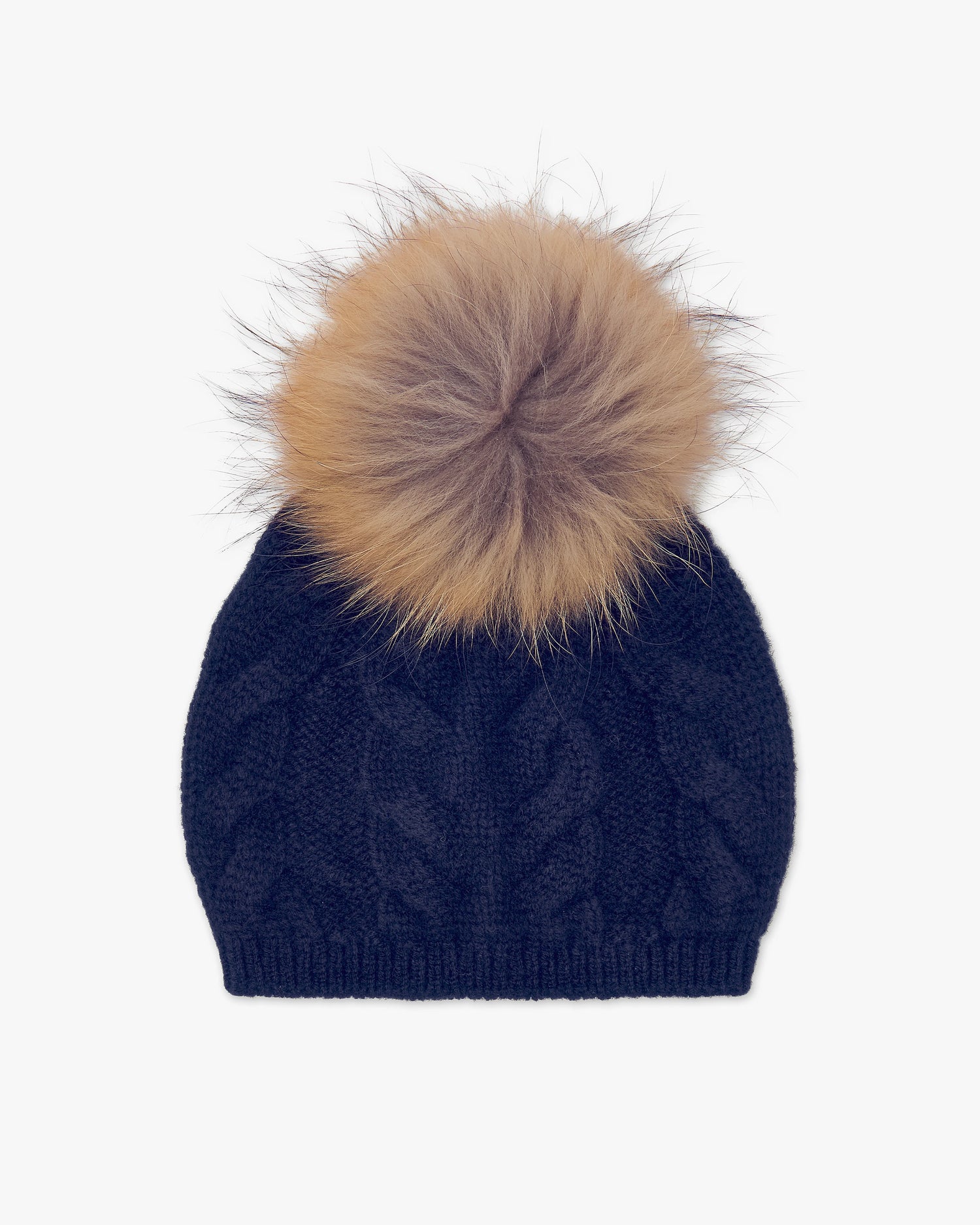 Cappello Pon Pon - Blu - Archivio