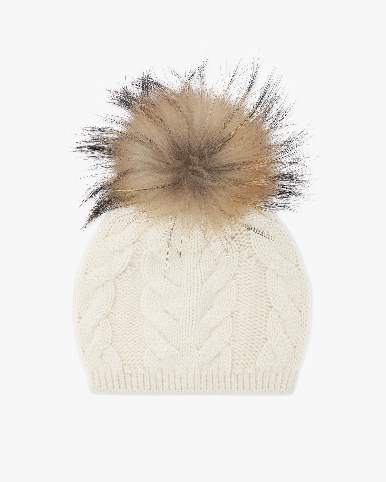 Pom-Pom Hat - Off White - Archive
