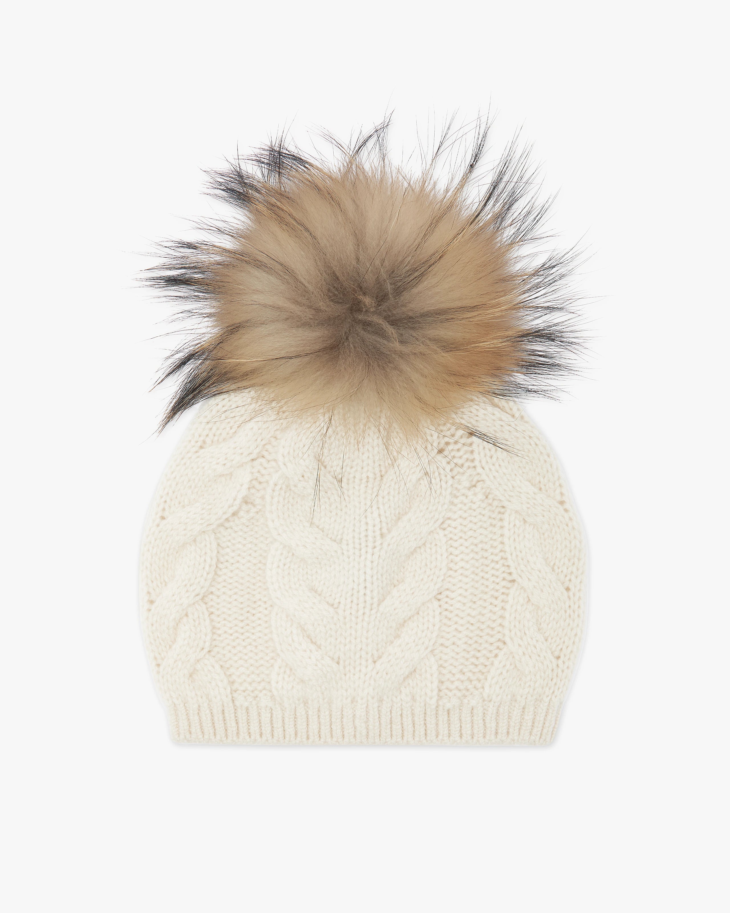 Pom-Pom Hat - Off White - Archive