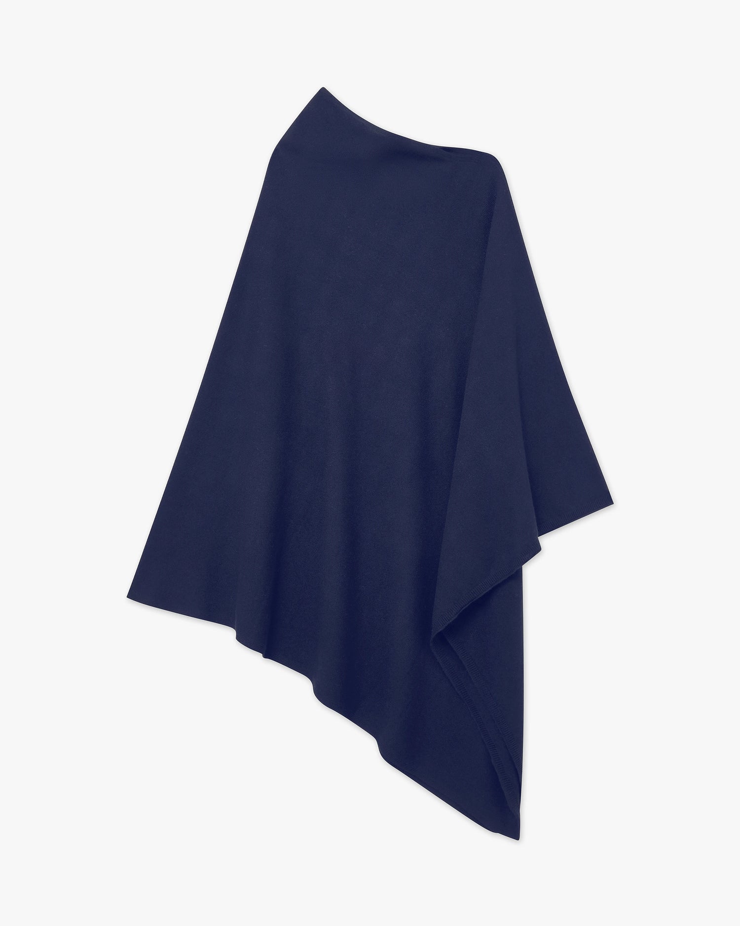 Poncho Lungo Mayfair - Blu - Archivio