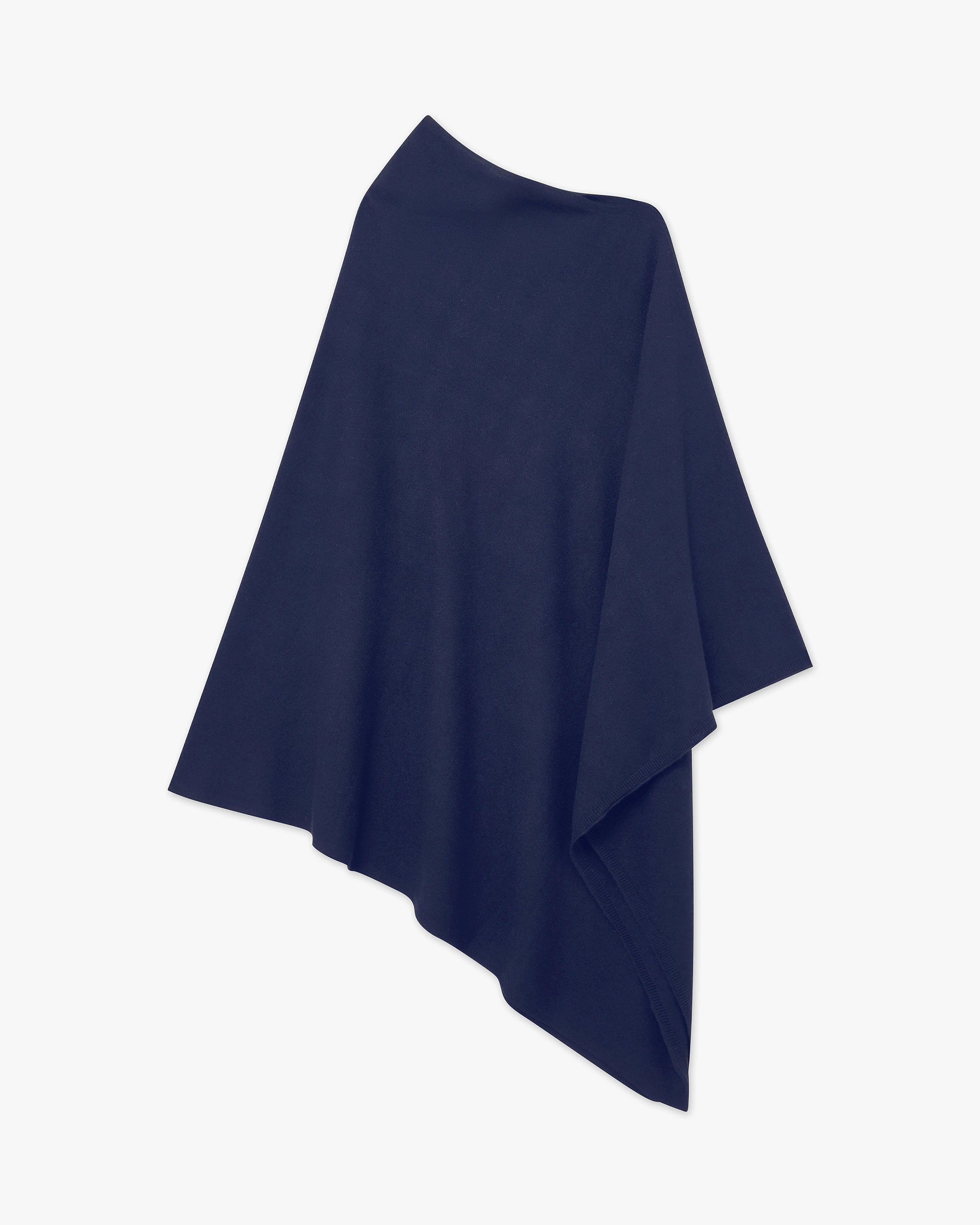 Poncho Lungo Mayfair - Blu - Archivio