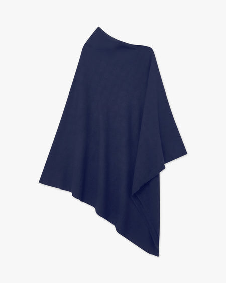 Poncho Lungo Mayfair - Blu - Archivio