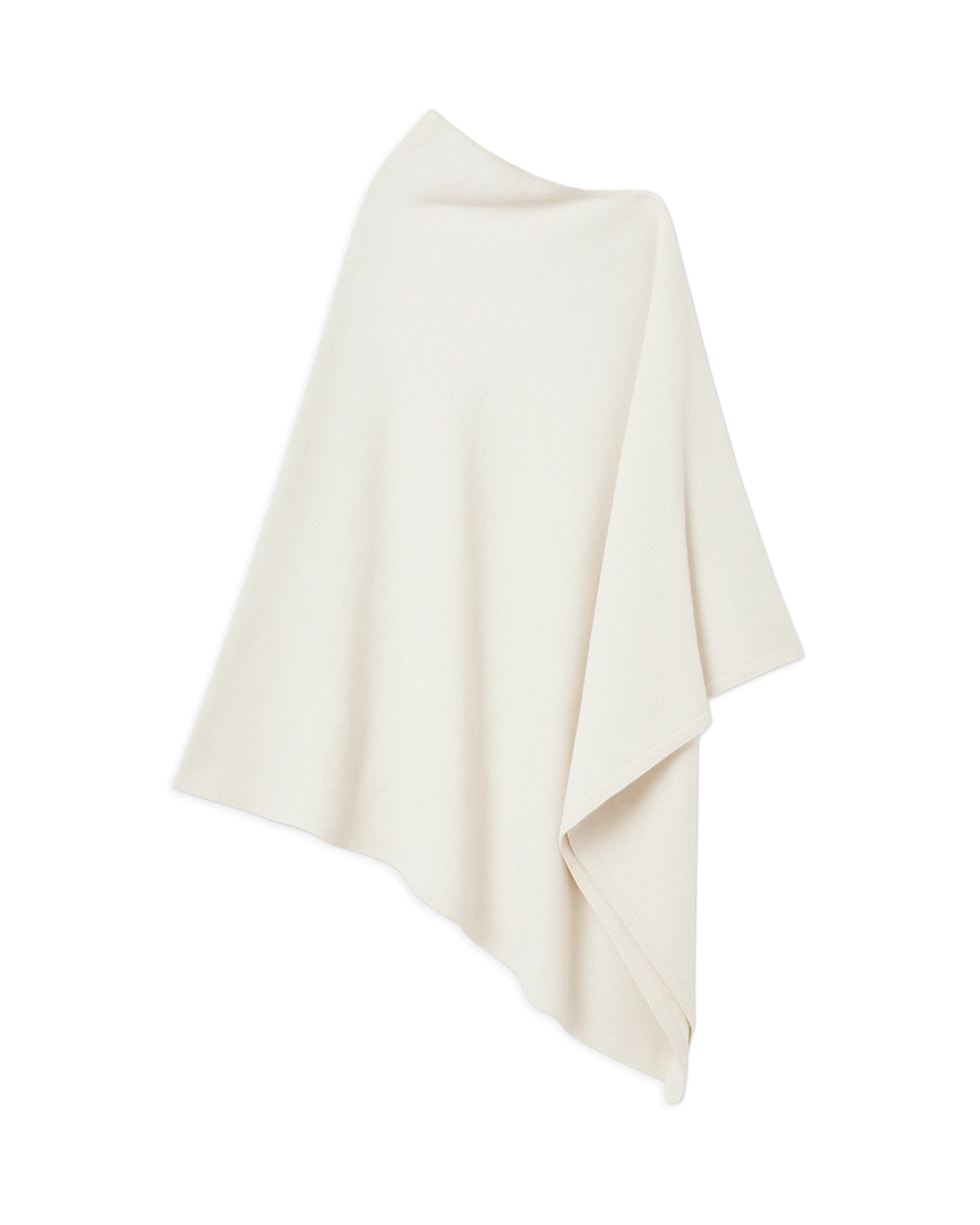 Mayfair Poncho - Off White - Archive