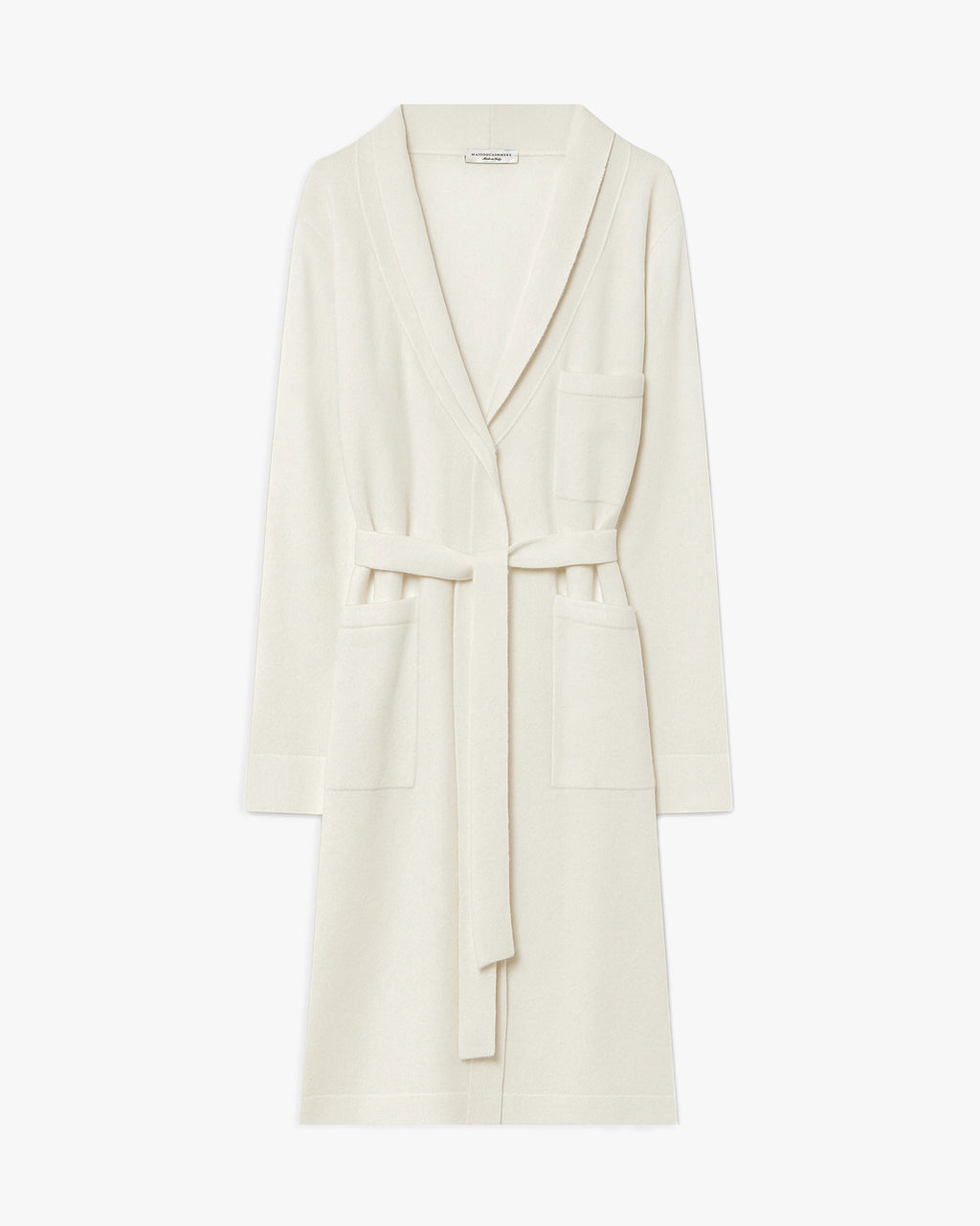 Oberon Lounge Robe - White - Archive