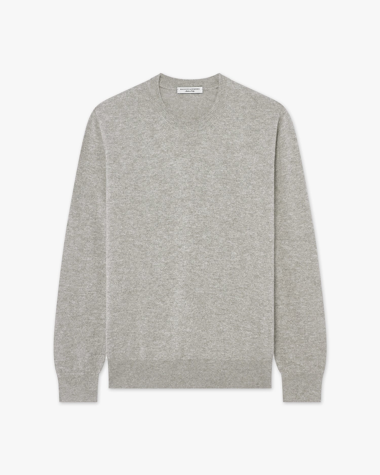 Maglia Girocollo Classic Uomo - Grigio Chiaro - Archivio