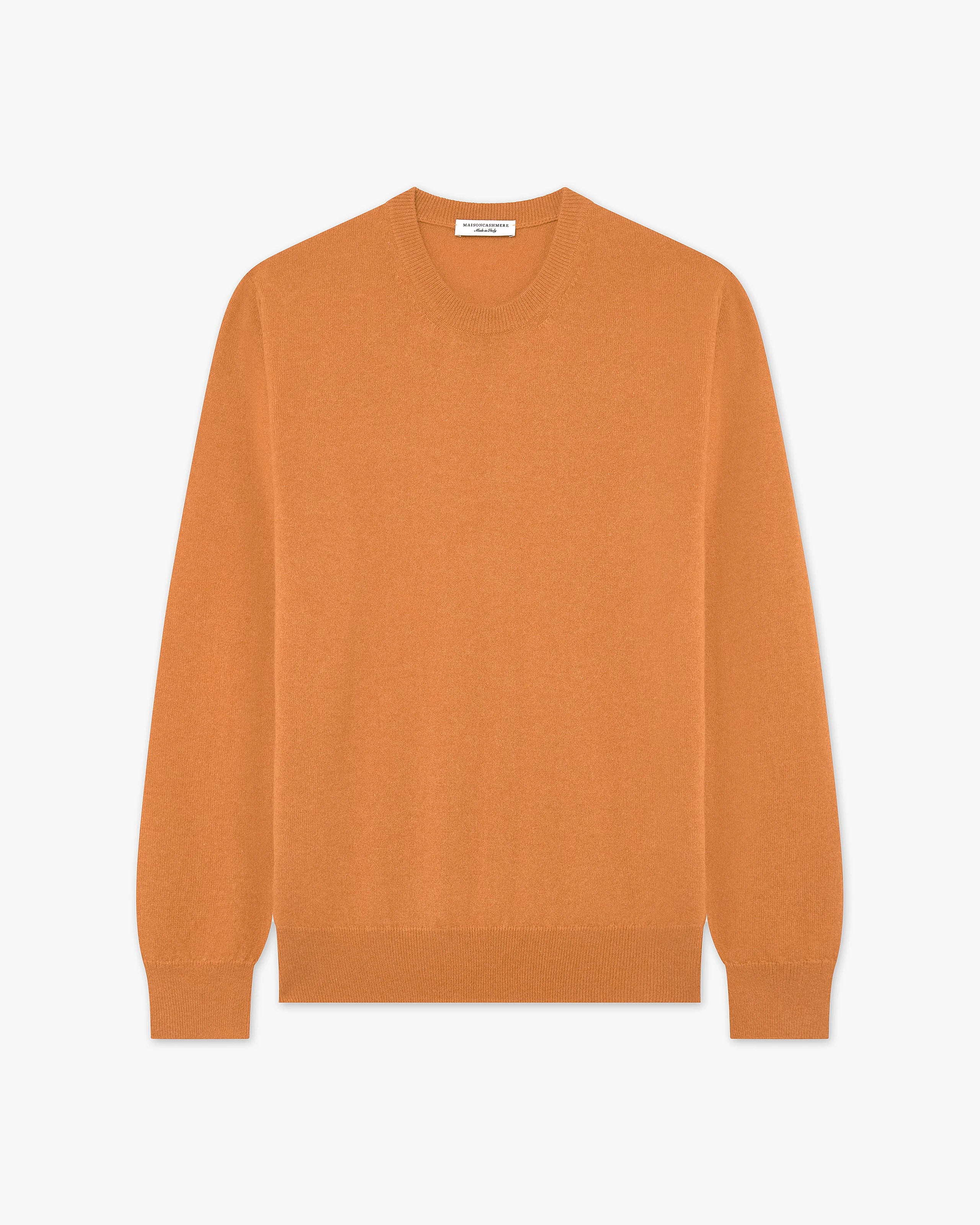 Maglia Girocollo Classic Uomo - Arancio - Archivio