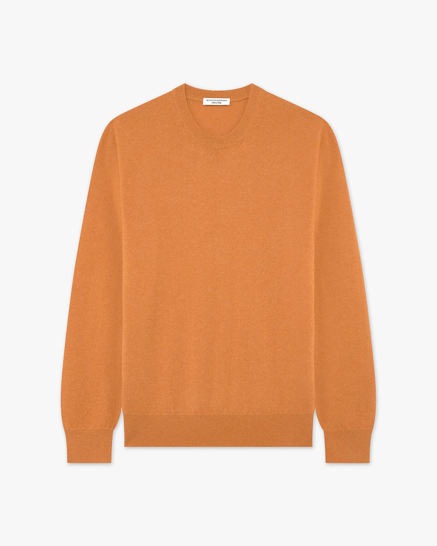 Maglia Girocollo Classic Uomo - Arancio - Archivio