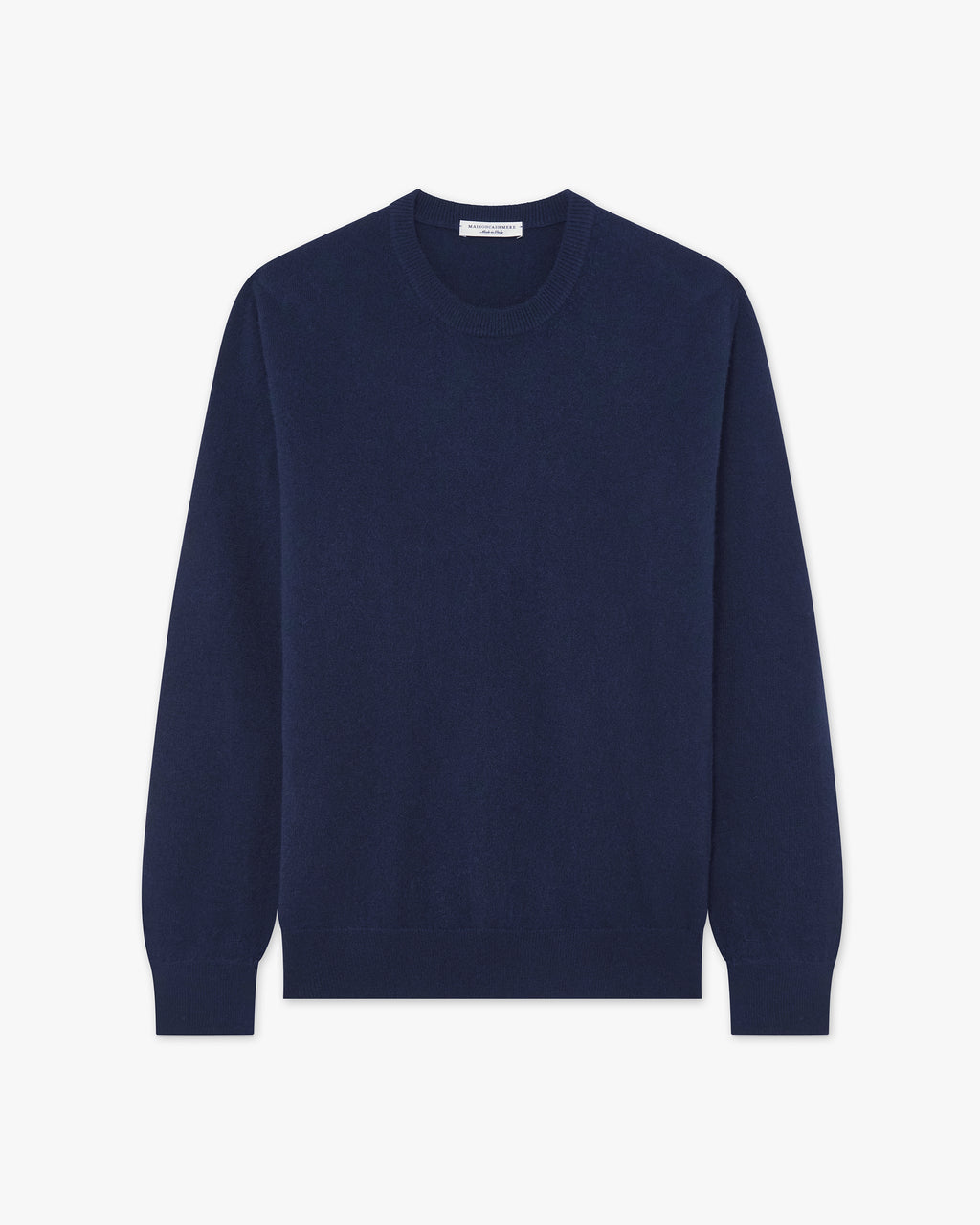 Pull Col Rond Classic Homme - Bleu - Archive