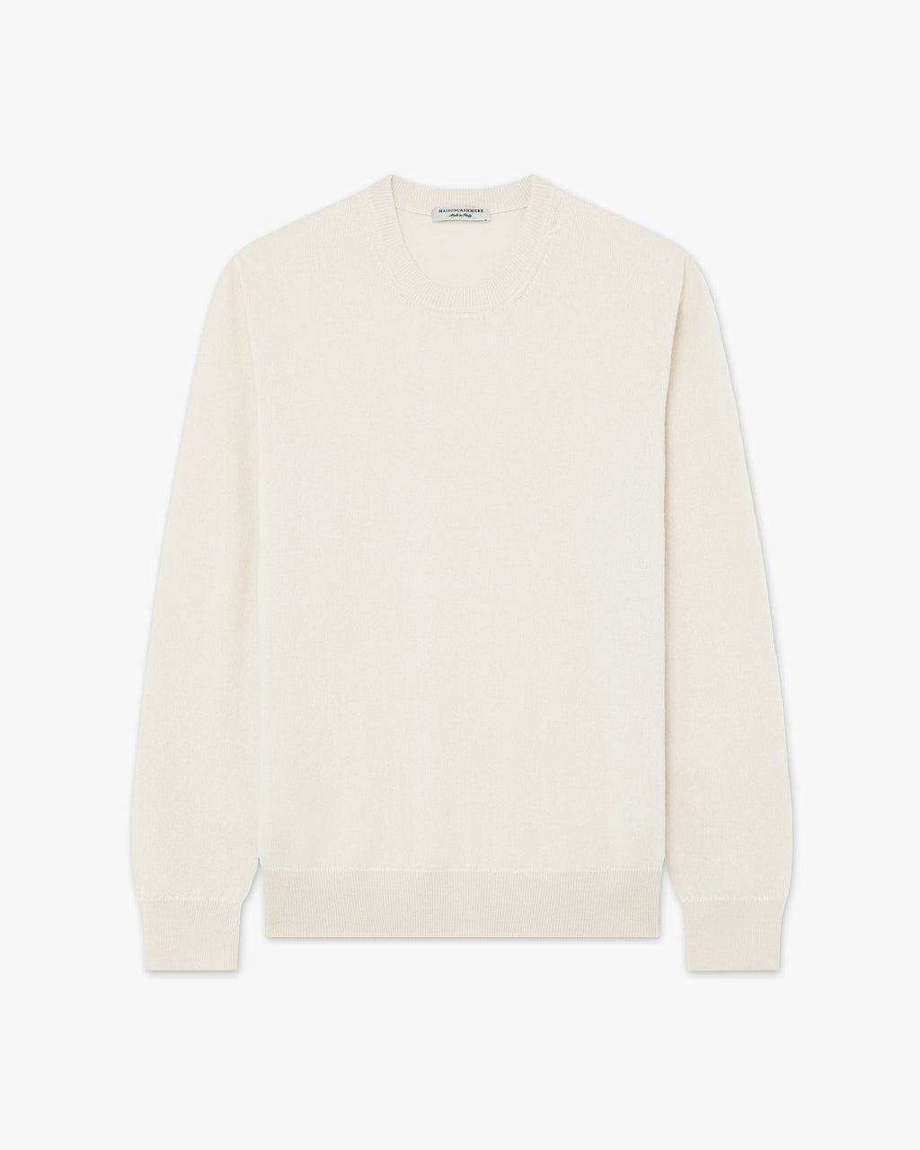 Maglia Girocollo Classic Uomo - Panna - Archivio