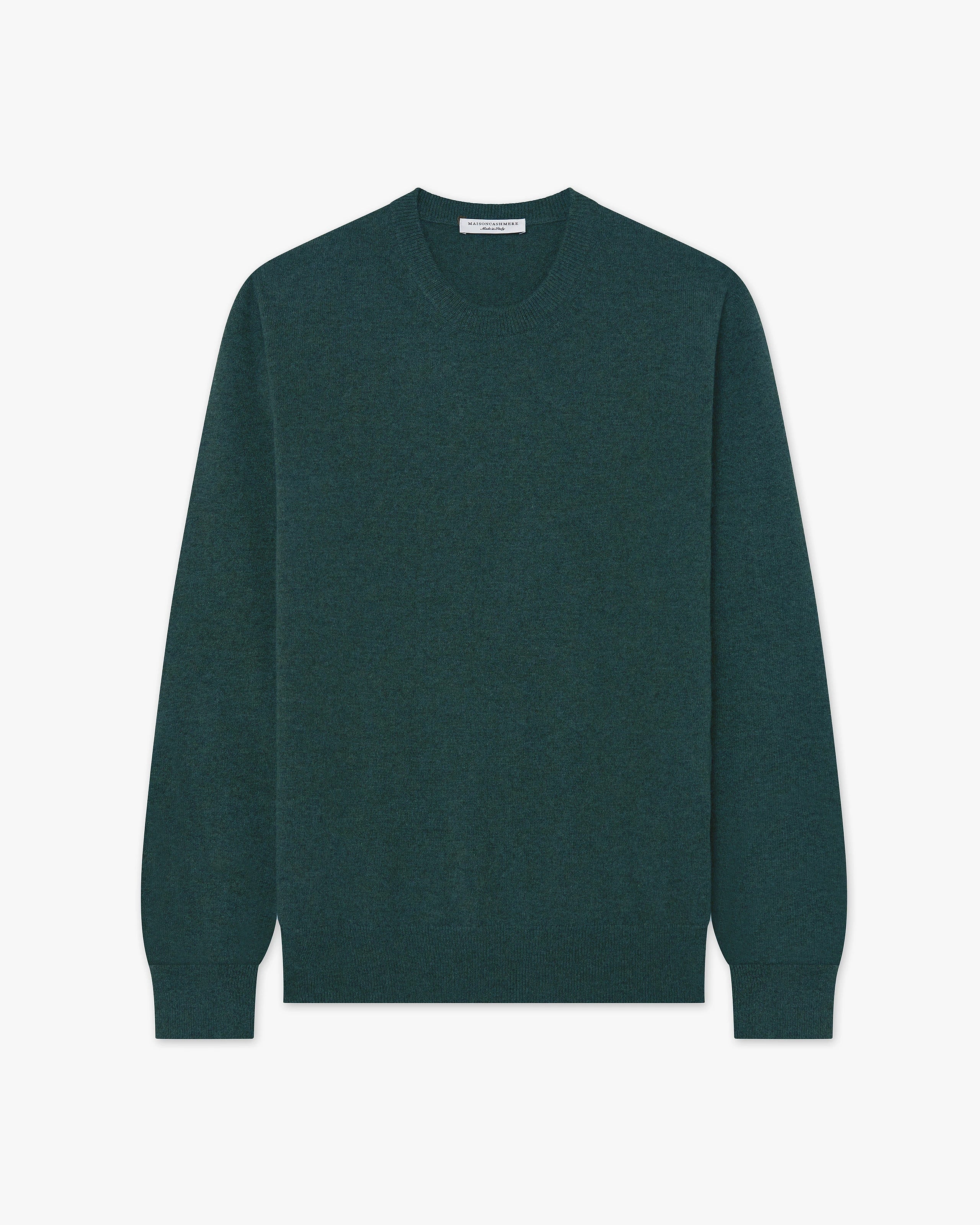 Maglia Girocollo Classic Uomo - Verde - Archivio