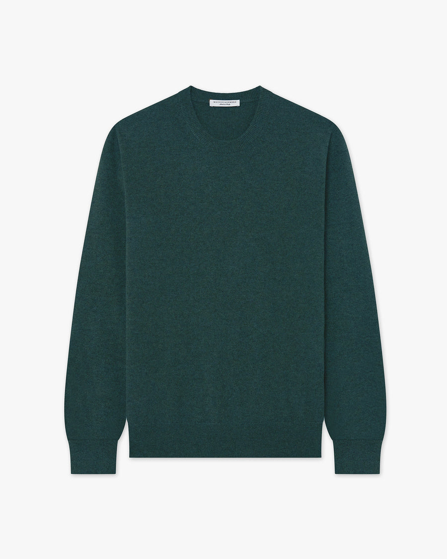 Maglia Girocollo Classic Uomo - Verde - Archivio