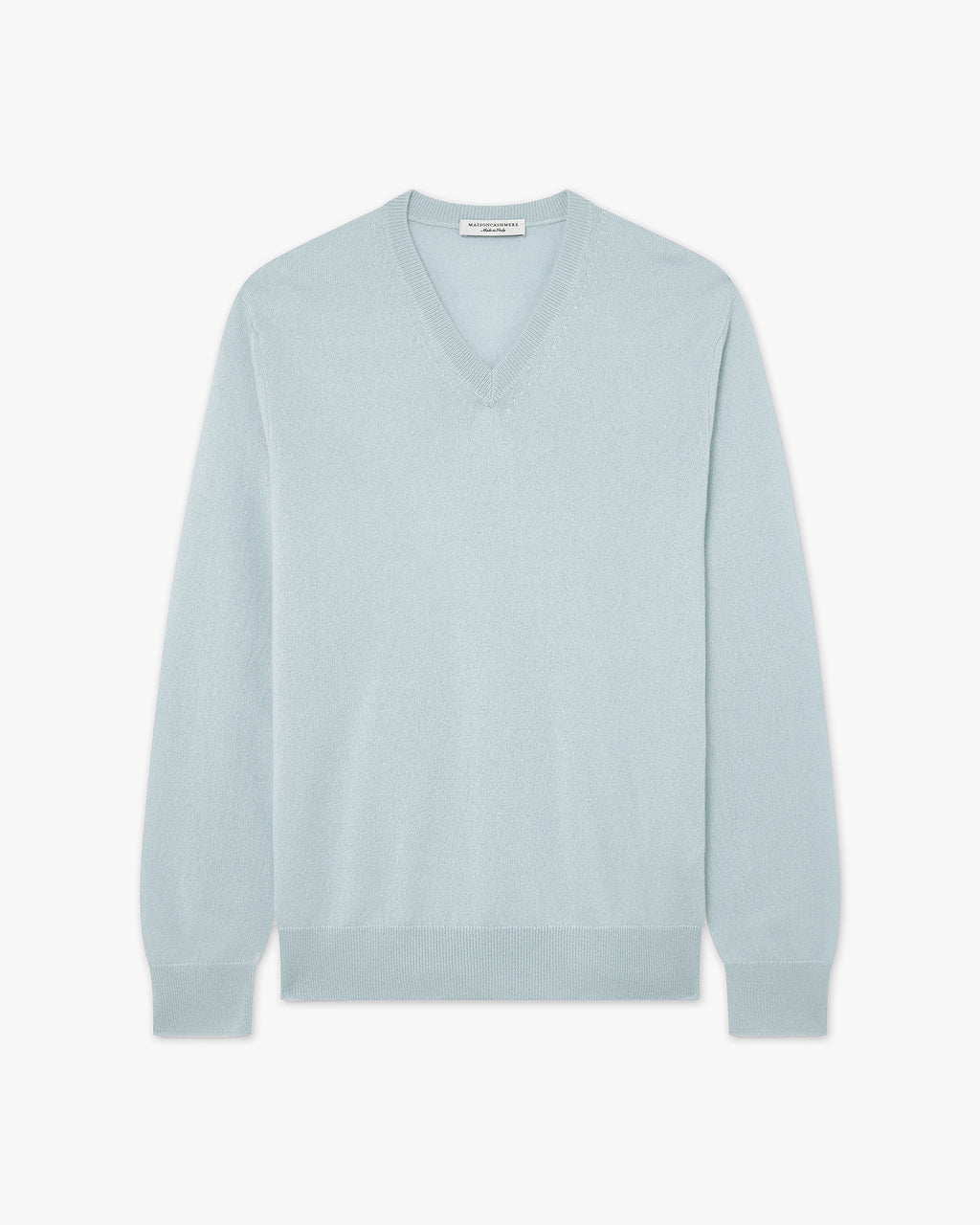 Classic V-Ausschnittpullover Herren - Blau - Archiv