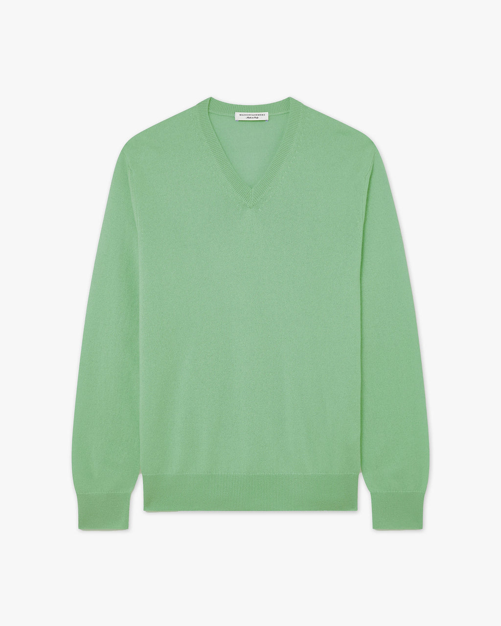 Classic V-Ausschnittpullover Herren - Kiwi - Archiv