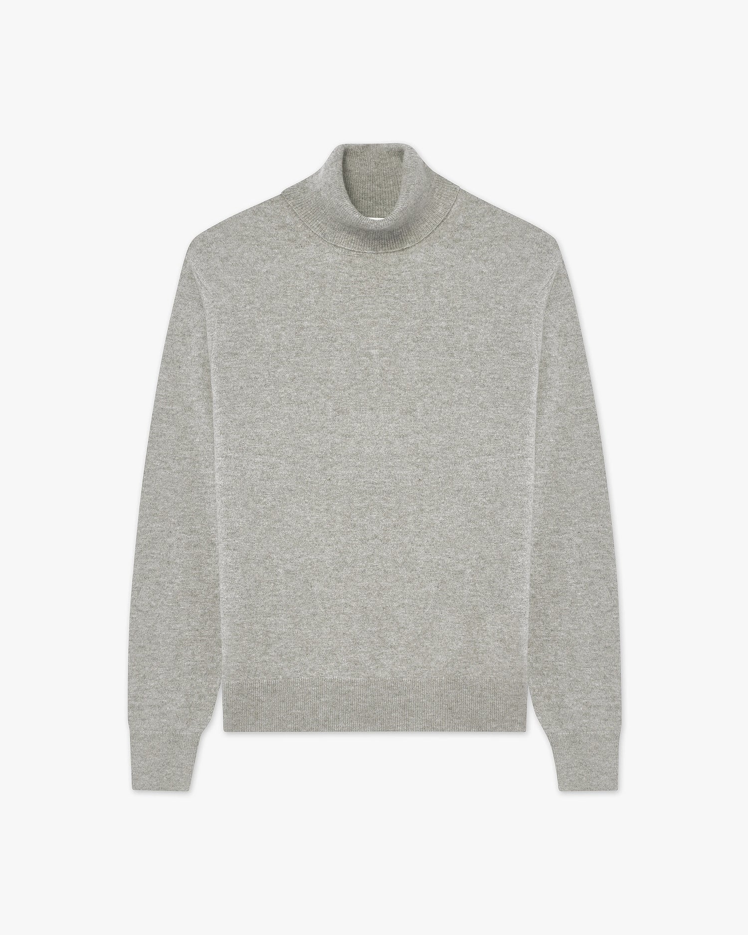 Maglia Dolcevita Classic Uomo - Grigio Chiaro - Archivio