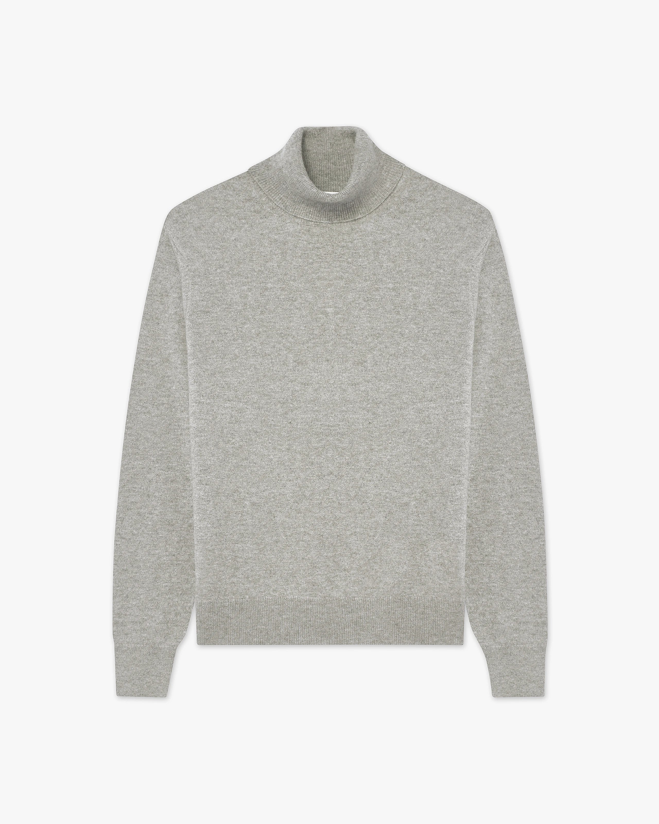 Maglia Dolcevita Classic Uomo - Grigio Chiaro - Archivio