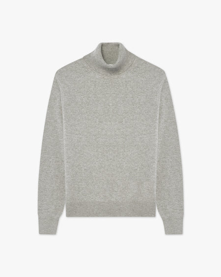 Maglia Dolcevita Classic Uomo - Grigio Chiaro - Archivio