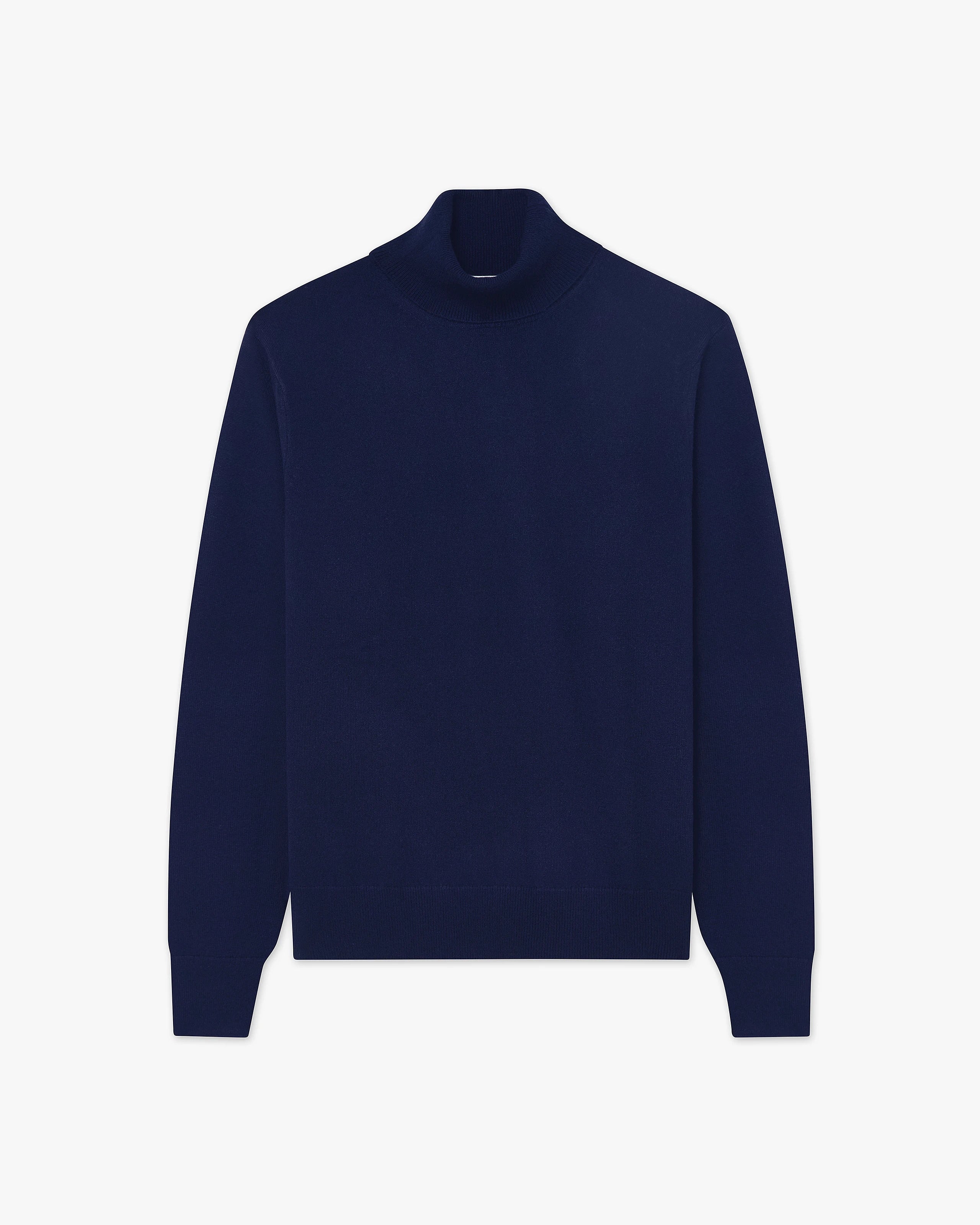 Maglia Dolcevita Classic Uomo - Blu - Archivio