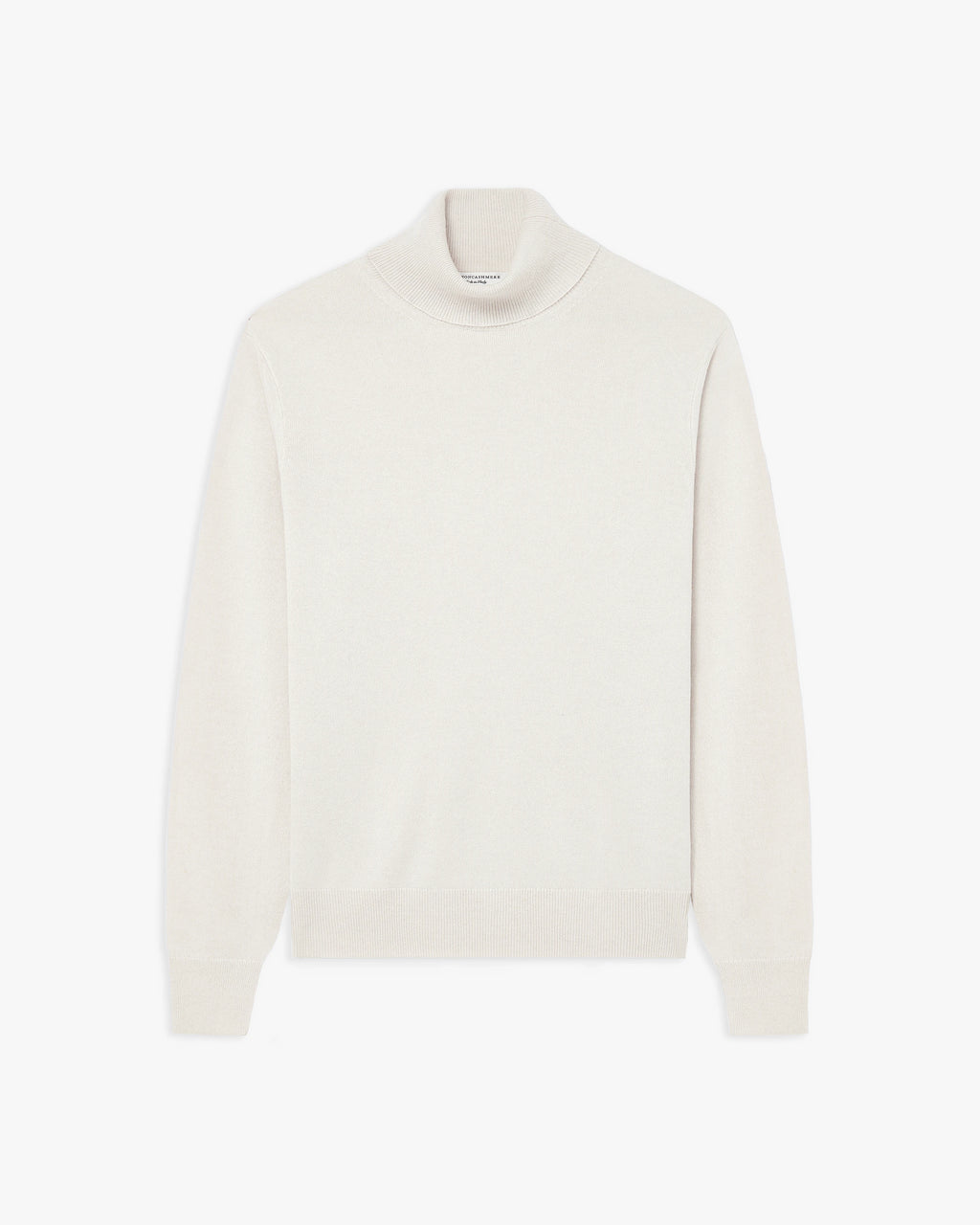 Maglia Dolcevita Classic Uomo - Panna - Archivio
