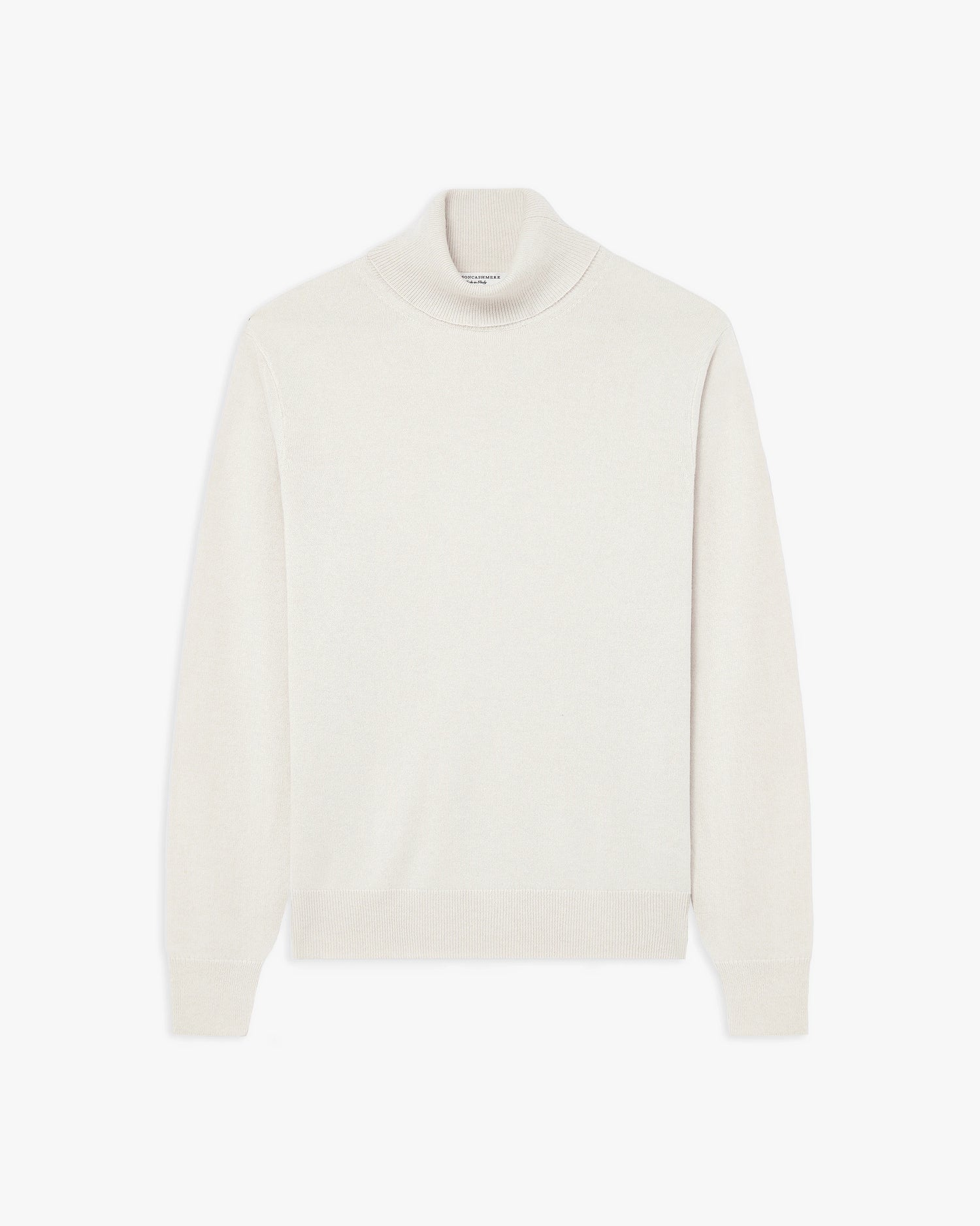 Maglia Dolcevita Classic Uomo - Panna - Archivio