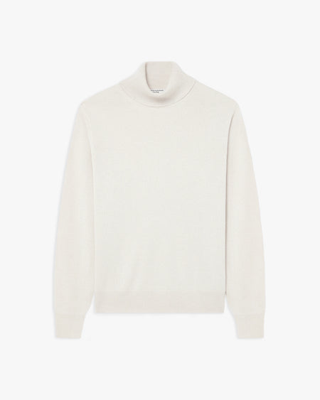 Maglia Dolcevita Classic Uomo - Panna - Archivio