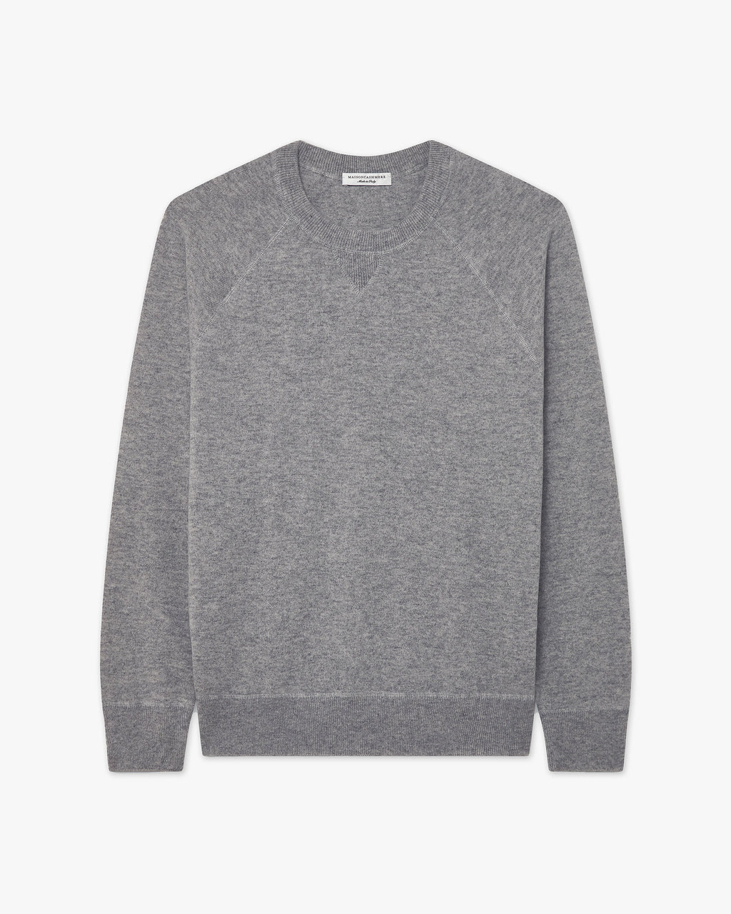 Maglia Girocollo Arcore Uomo - Grigio Medio - Archivio