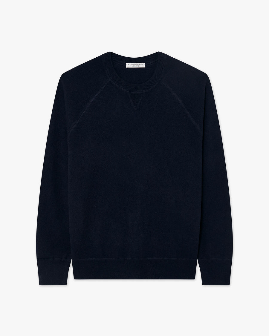 Maglia Girocollo Arcore Uomo - Blu Scuro - Archivio