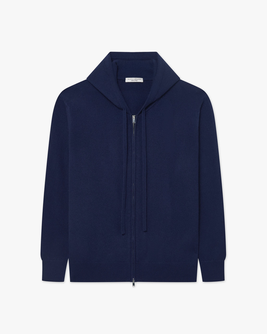 Felpa Cappuccio Zip Gramercy Uomo - Blu - Archivio