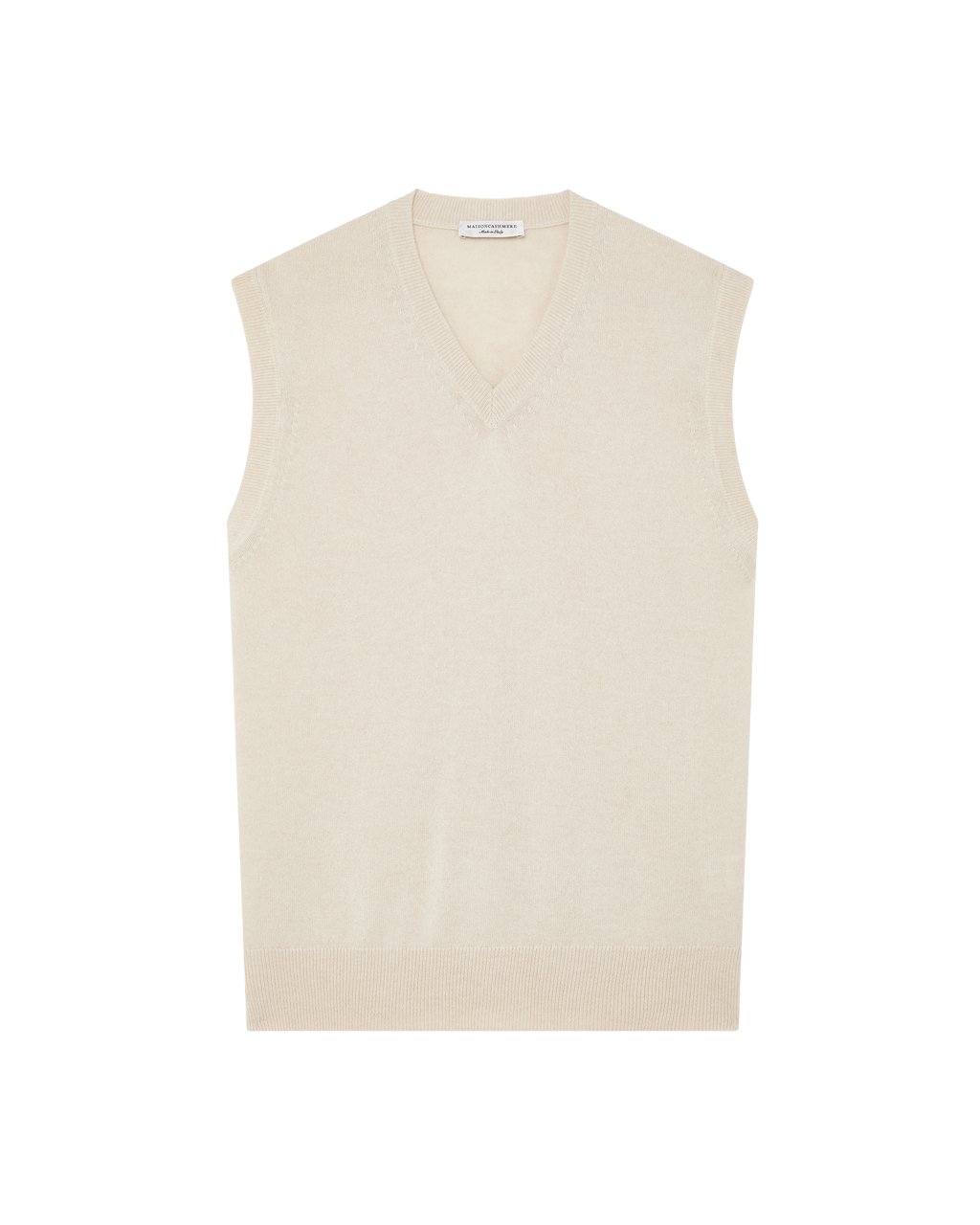 Custom Studio - Men's Classic V-Neck Vest Men > Custom Studio > Vest and T-shirt