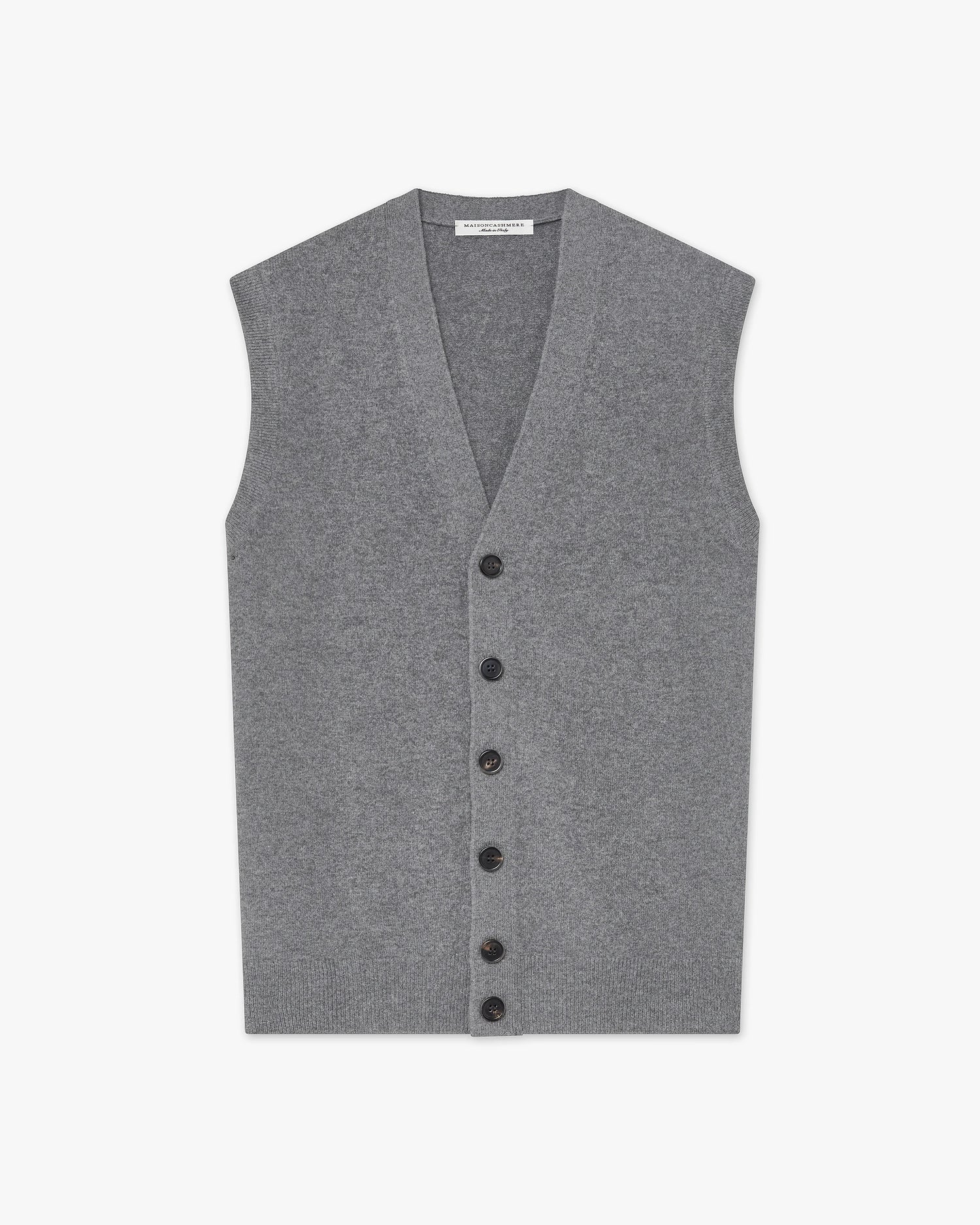 Custom Studio - Men's Classic Cardigan Vest