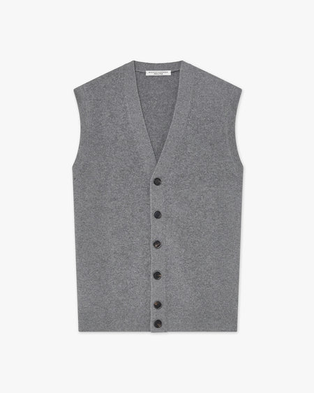 Custom Studio - Men's Classic Cardigan Vest