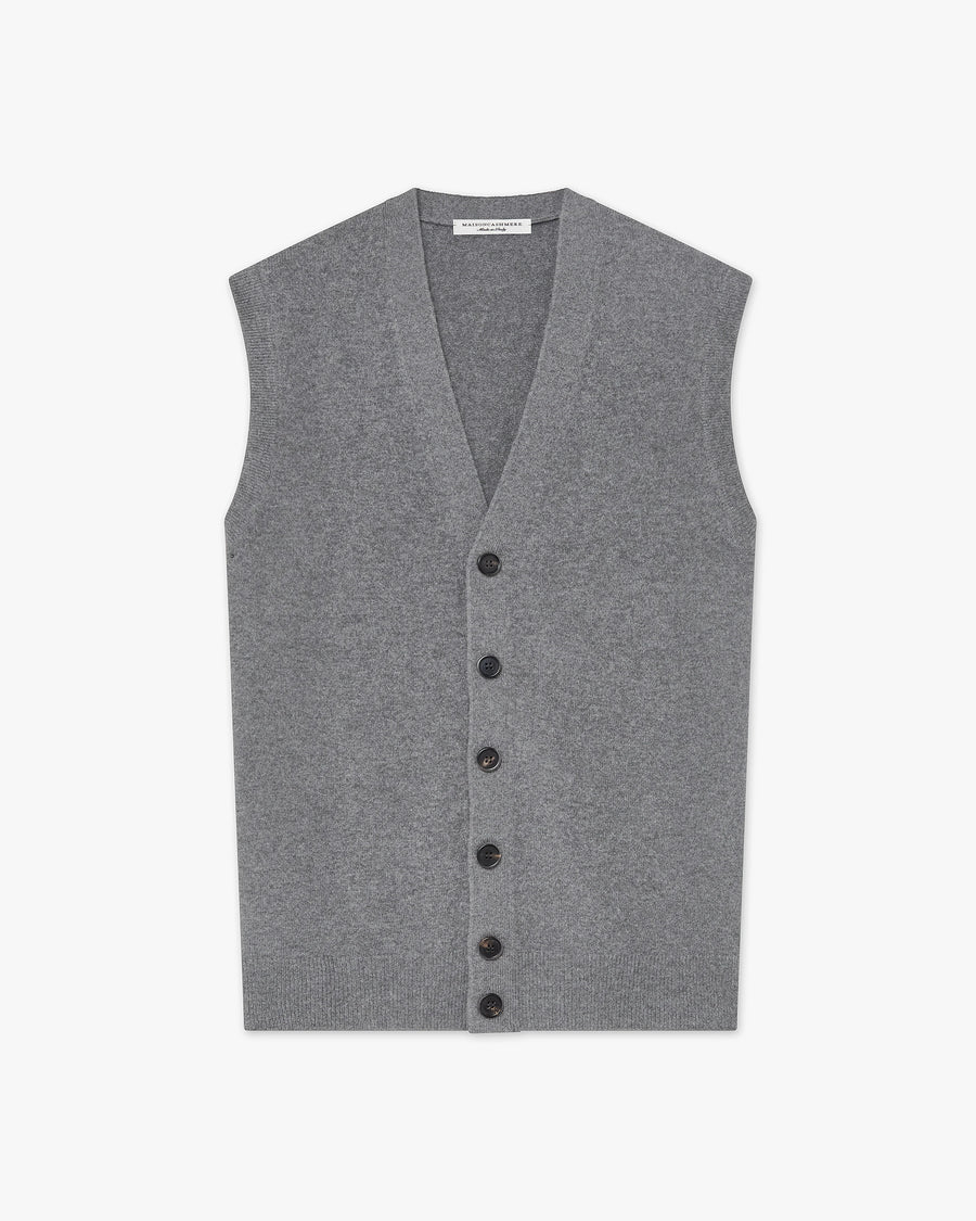 Custom Studio - Men's Classic Cardigan Vest
