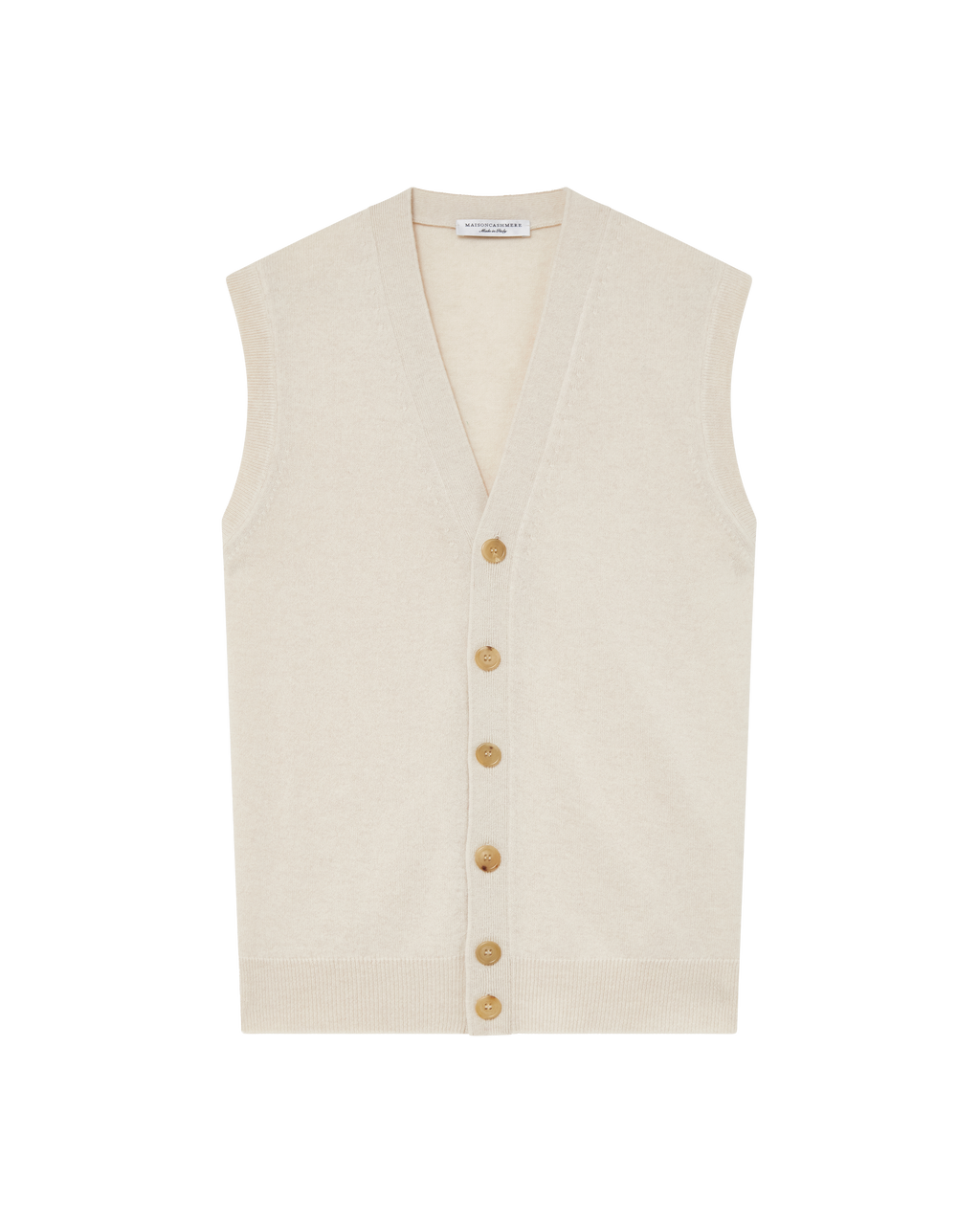 Custom Studio - Men's Classic Cardigan Vest Men > Custom Studio > Vest and T-shirt