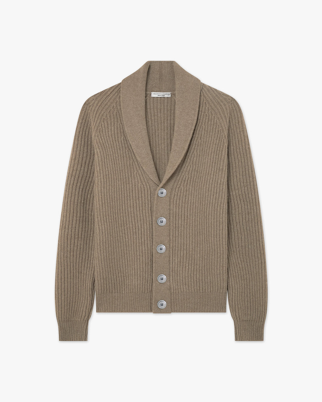 Gleneagles Strickjacke Herren - Taupe - Archiv