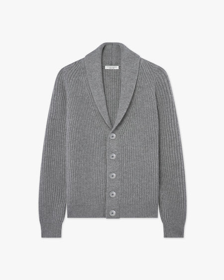 Cardigan Gleneagles Uomo - Grigio Medio - Archivio