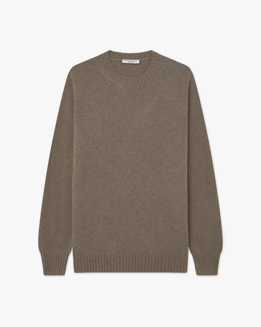 Men's Faloria Crew Neck Sweater - Brown - Archive
