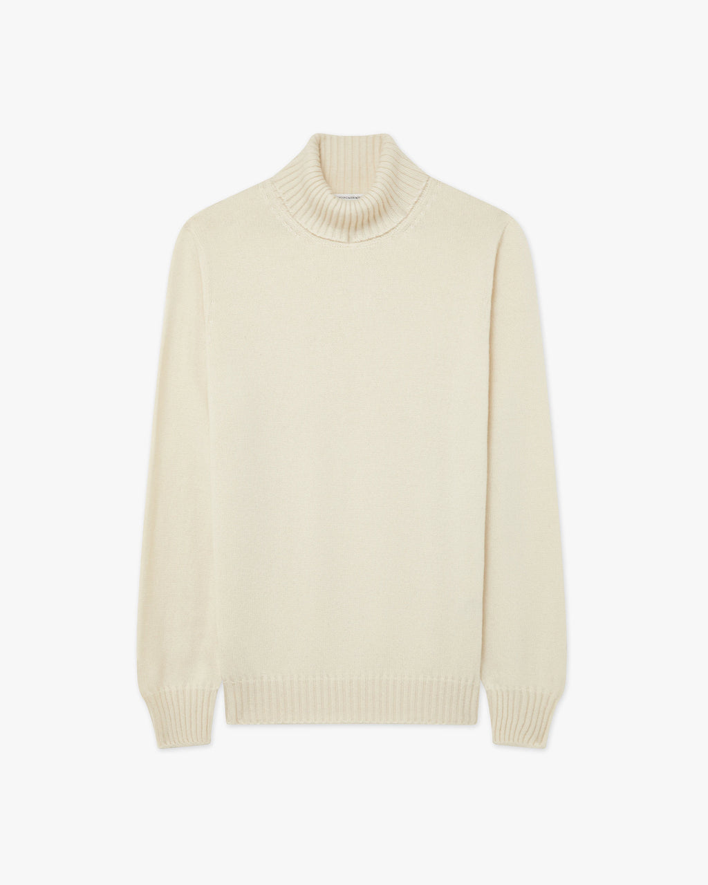 Maglione Dolcevita Faloria Uomo - Bianco - Archivio