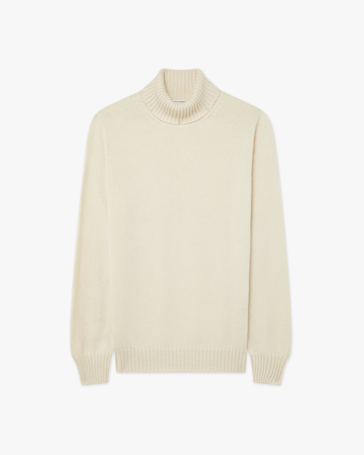 Men's Faloria Turtleneck Sweater - White - Archive
