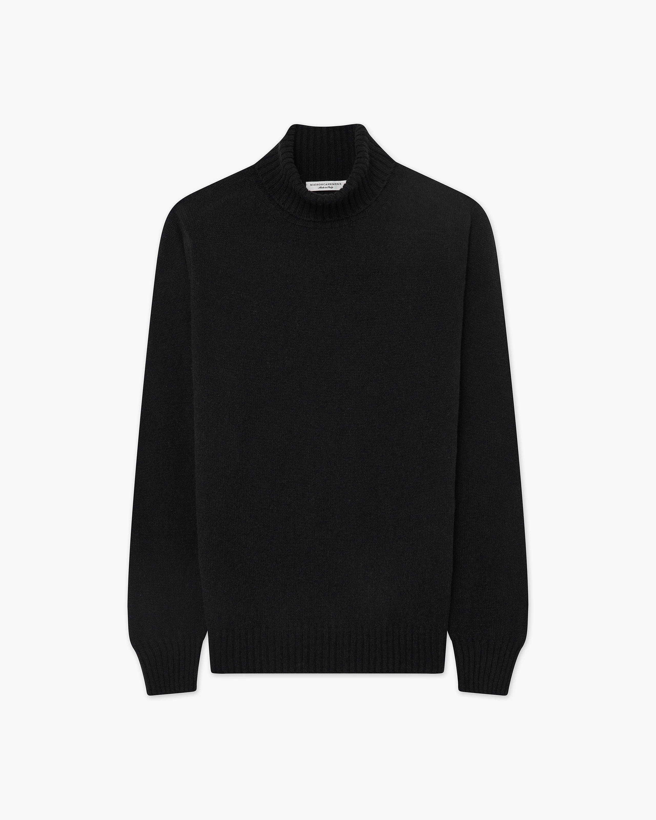 Men's Faloria Turtleneck Sweater - Black - Archive