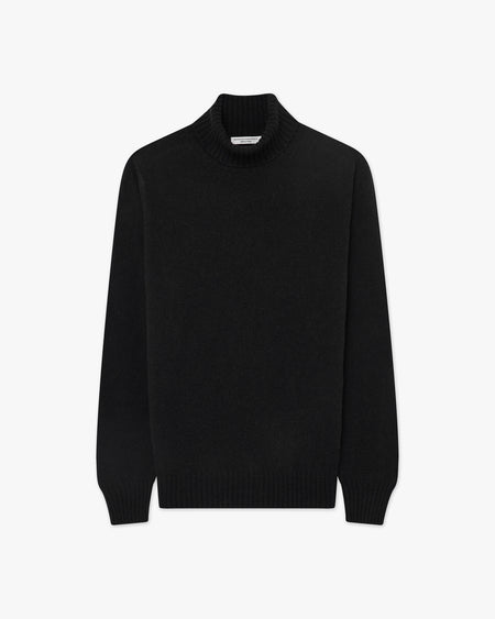 Men's Faloria Turtleneck Sweater - Black - Archive