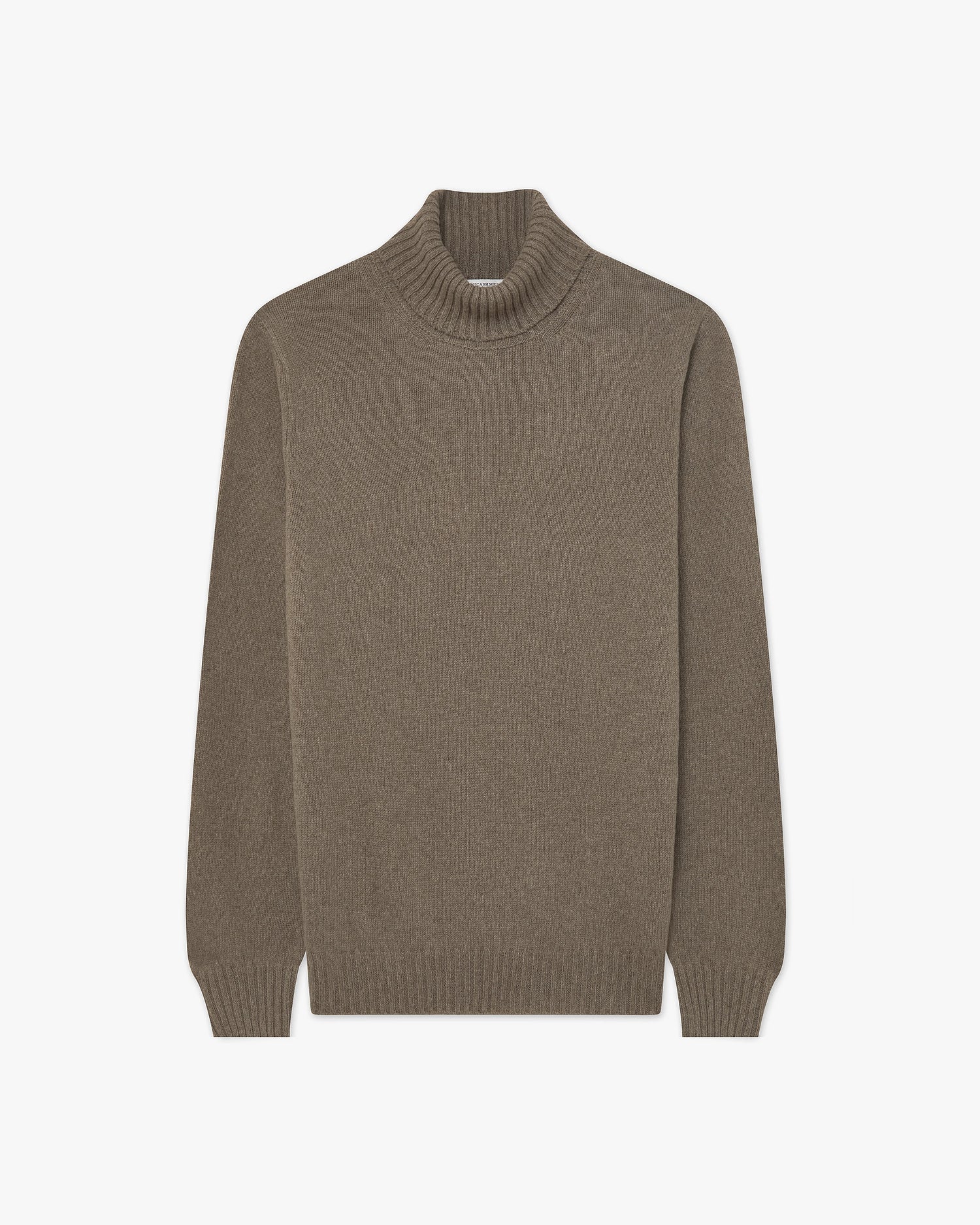 Men's Faloria Turtleneck Sweater - Brown - Archive