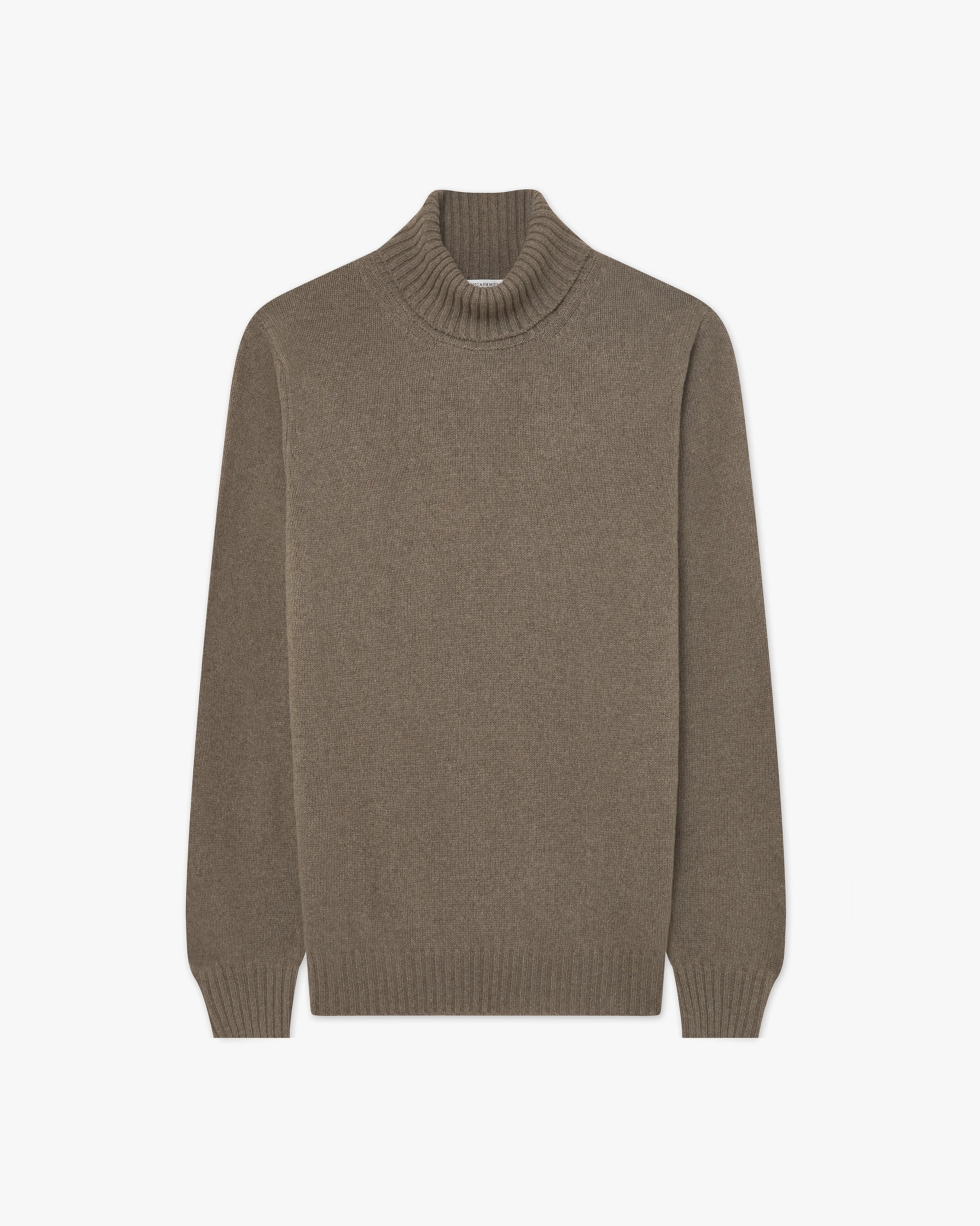 Men's Faloria Turtleneck Sweater - Brown - Archive