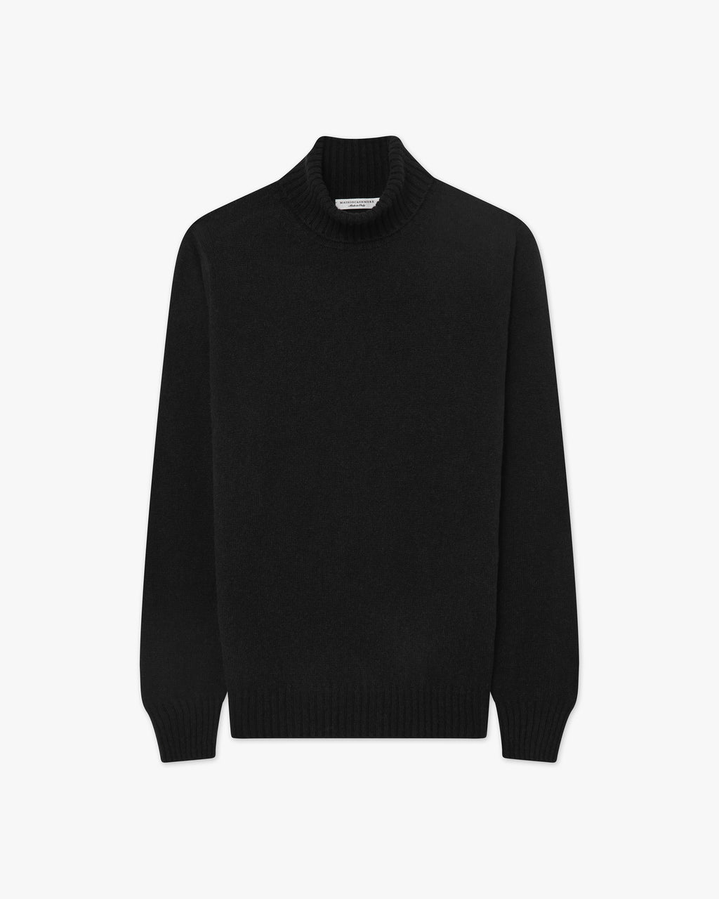 Faloria Rollkragenpullover Herren - Schwarz - Archiv