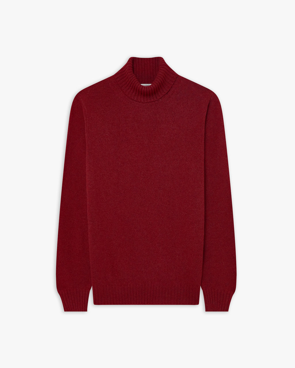 Men's Faloria Turtleneck Sweater - Red - Archive